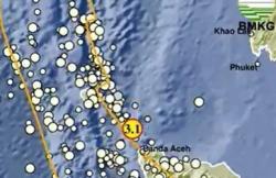 Gempa Hari Ini Guncang Sabang Aceh, Cek Magnitudonya<