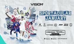 Januari 2026 Penuh Big Match! Jadwal Lengkap Sports Dunia Tayang di VISION+