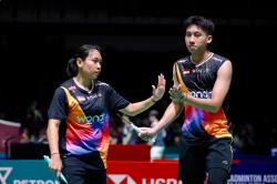 Marwan Faza Menepi karena Glaukoma, PBSI Resmi Duetkan Aisyah dengan Verrel