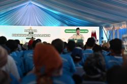 Prabowo Umumkan Indonesia Berhasil Capai Swasembada Pangan