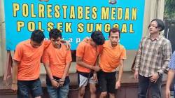 Komplotan Residivis Curanmor Spesialis di Tempat Ibadah Ditangkap, 2 Ditembak saat Melawan<