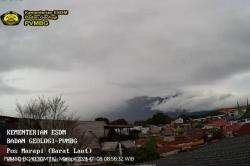 Gunung Marapi Erupsi Hari Ini, PVMBG Imbau Warga Jauhi Radius 3 Kilometer<
