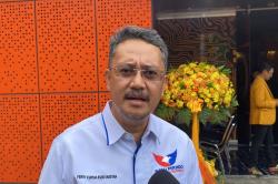 Sekjen Perindo Hadiri Peresmian Kantor DPP Hanura, Harap Sinergi Politik Terus Terjaga