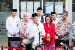 Alasan Pramono Ingin Bangun Kembali JPO Sarinah yang Pernah Dibongkar