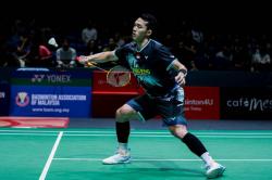 Langkah Jonatan Christie Disetop Kunlavut Vitidsarn di Semifinal Malaysia Open 2026