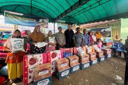 Warga Desa Bengkelang Aceh Tamiang Terharu Dapat Bantuan MNC Peduli: Terima Kasih!<