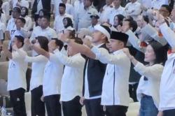 Kaesang Hadiri Rakorwil PSI Jabar, Targetkan 5 Juta Suara di Pemilu 2029<