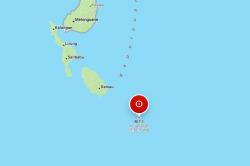 Gempa M7,1 Guncang Melonguane Sulut, BMKG: Tak Berpotensi Tsunami <