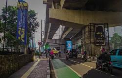 Rekayasa Lalin Jalan Haji Nawi jadi Satu Arah Berlaku hingga Juli 2026