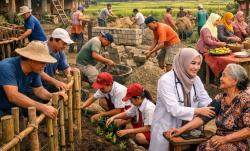 Bukan soal Uang, Harvard Ungkap Alasan Indonesia Jadi Negara Paling Sejahtera