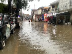 Banjir Jakarta Meluas, 22 RT dan 33 Ruas Jalan Terendam