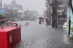 Jakarta Diguyur Hujan Deras, Pegangsaan Dua Kelapa Gading Banjir!