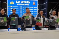 Pembunuh Konsultan Proyek di Subang Ditangkap, Pelaku Sakit Hati Dimarahi Korban<