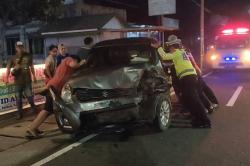 Kecelakaan 2 Minibus Tabrakan di Jalan Jogja–Wates, 6 Orang Dilarikan ke Rumah Sakit<