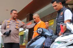 Mahasiswa di Bandar Lampung Ditangkap Curanmor, Sudah 5 Kali Beraksi<