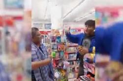 Viral Petugas Linmas Dianiaya Pencuri di Minimarket Cipadung Bandung<