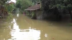 Banjir Rendam Ratusan Rumah di 2 Desa di Jepara, Ribuan Warga Mengungsi<