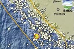 Gempa Hari Ini Magnitudo 4,1 Guncang Enggano Bengkulu<