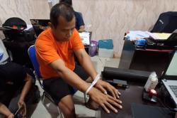 Nekat Kabur saat Ditangkap, Kurir Ganja 27 Kg di Labusel Ditembak Polisi<