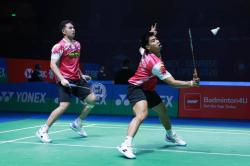 Sabar/Reza Tersingkir di India Open 2026, Hoki/Kobayashi Terlalu Tangguh