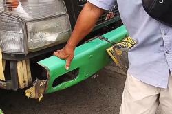 Kecelakaan Beruntun di Lingkar Timur Sidoarjo, Pemotor Tewas Ditabrak Truk