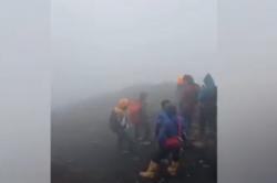 Jalur Ekstrem, Evakuasi Jasad Syafiq Pendaki Hilang di Gunung Slamet lewat Purbalingga