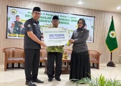 Legislator Perindo Fasilitasi BPJS Ketenagakerjaan bagi 1.000 Takmir Masjid dan Gereja di Mimika<