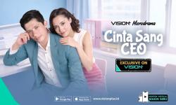 Ambisi Ibu Tiri vs Cinta Sejati, Nonton Microdrama Terbaru VISION+ Cinta Sang CEO