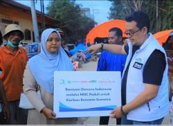 Warga Aceh Tamiang Antusias Sambut Bantuan MNC Peduli, iNews Media Group dan Danone<