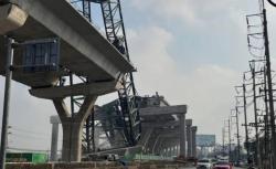 Lagi, Crane Pembangunan Jembatan Ambruk di Thailand Telan Korban Jiwa