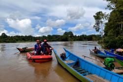 Warga Kutai Kartanegara Hilang Tenggelam, Tim SAR Sisir Sungai Belayan<