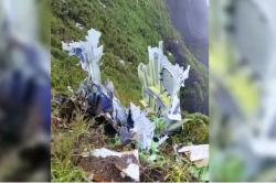 Penampakan Puing Pesawat ATR di Gunung Bulusaraung, Badan dan Ekor Hancur!