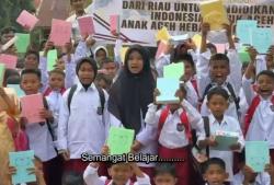 Kepala SDN 19 Tanah Jambo Aye Aceh Utara Apresiasi Bantuan Pemprov Riau dan TNI