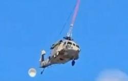 Detik-Detik Helikopter Militer Black Hawk Israel Jatuh di Bethlehem