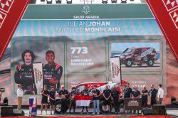 Ukir Tiga Prestasi Sekaligus di Rally Dakar 2026, Begini Perasaan Julian Johan