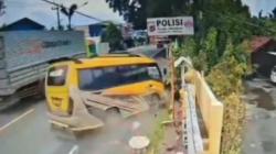 Kronologi Kecelakaan Maut Elf Tabrak Motor di Cirebon Tewaskan Kakek dan 2 Cucu<