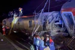 Korban Tewas Tabrakan Kereta Cepat Jadi 41 Orang, Spanyol Berlakukan 3 Hari Berkabung<