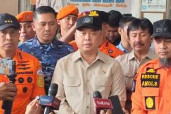 Menhub Tinjau Lokasi Pesawat ATR 42-500 Jatuh di Pangkep, Fokus Cari Korban<