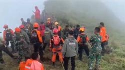 Korban Pesawat ATR 42-500 Jatuh di Gunung Bulusaraung Kembali Ditemukan, di Kedalaman 500 Meter<