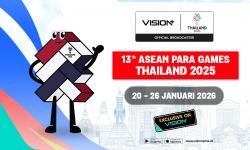 ASEAN Para Games 2026 Thailand Dimulai, Perjuangan Atlet Indonesia Tayang di VISION+