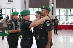 Dilantik Pangdam XIX Tuanku Tambusai, Brigjen Agustatius Sitepu Jabat Danrem 031 Wira Bima<