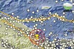Gempa Besar Magnitudo 6,4 Guncang Pegunungan Bintang Papua<