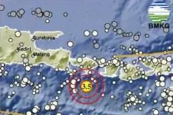 Gempa Hari Ini Magnitudo 3,5 Guncang Kuta Selatan Bali<