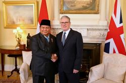 Prabowo Bertemu PM Inggris Keir Starmer, Perkuat Kerja Sama Strategis Maritim hingga Pendidikan