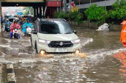 Banjir Jabodetabek, 9 Titik di Jakarta Terendam Pagi Ini