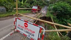 Jembatan Kali Dekem Longsor, Akses Wisata Baturraden–Melung Terancam Lumpuh<