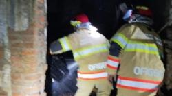 Gudang Mebel Rotan di Sukoharjo Ludes Terbakar<