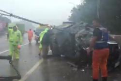 Kronologi Kecelakaan di Tol Cipularang Tewaskan Pejabat Pemkab Bekasi