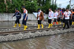 85 Persen Perjalanan Kereta Api Telah Pulih usai Terdampak Banjir di Jateng
