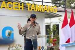 AHY Resmikan Huntara di Aceh Tamiang, Pastikan Negara Hadir untuk Masyarakat<